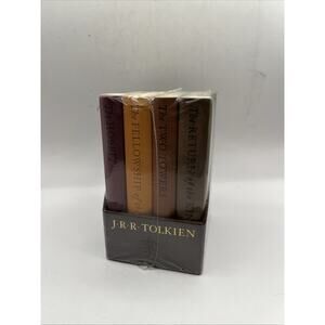 Hobbit and The Lord of the Rings: Deluxe Pocket Leather Box Set JRR Tolkien New